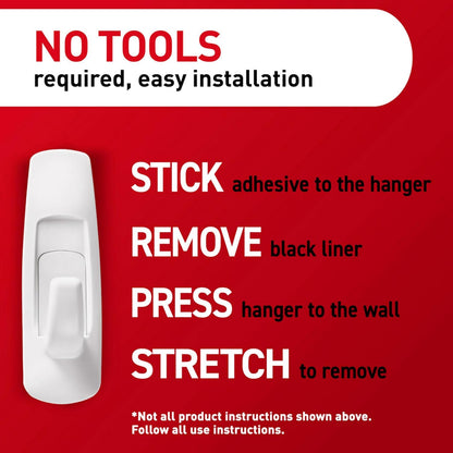 refill-strip compatible design for repeated reuse