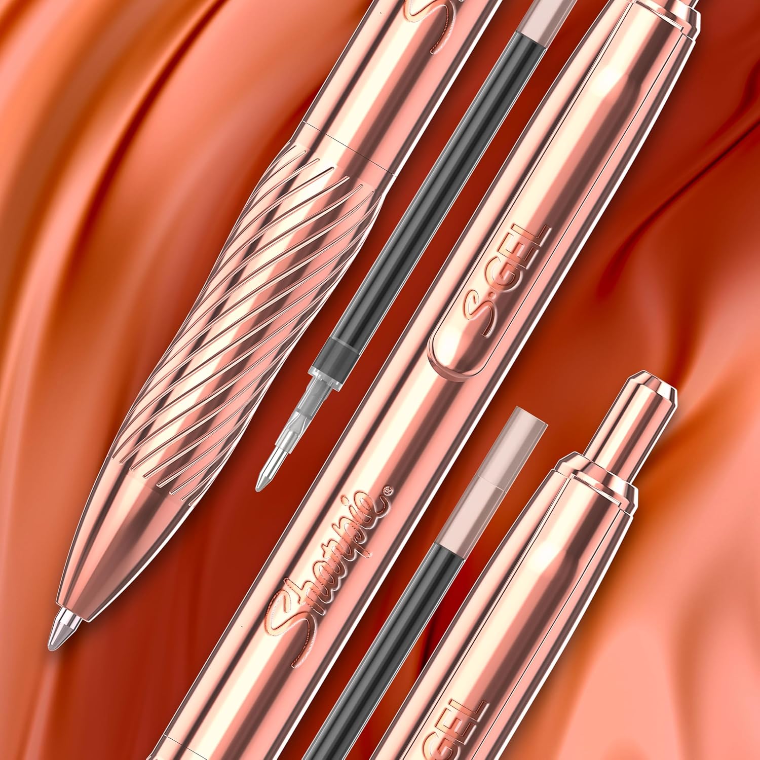 refillable cartridge system with 2 bonus ink refills included