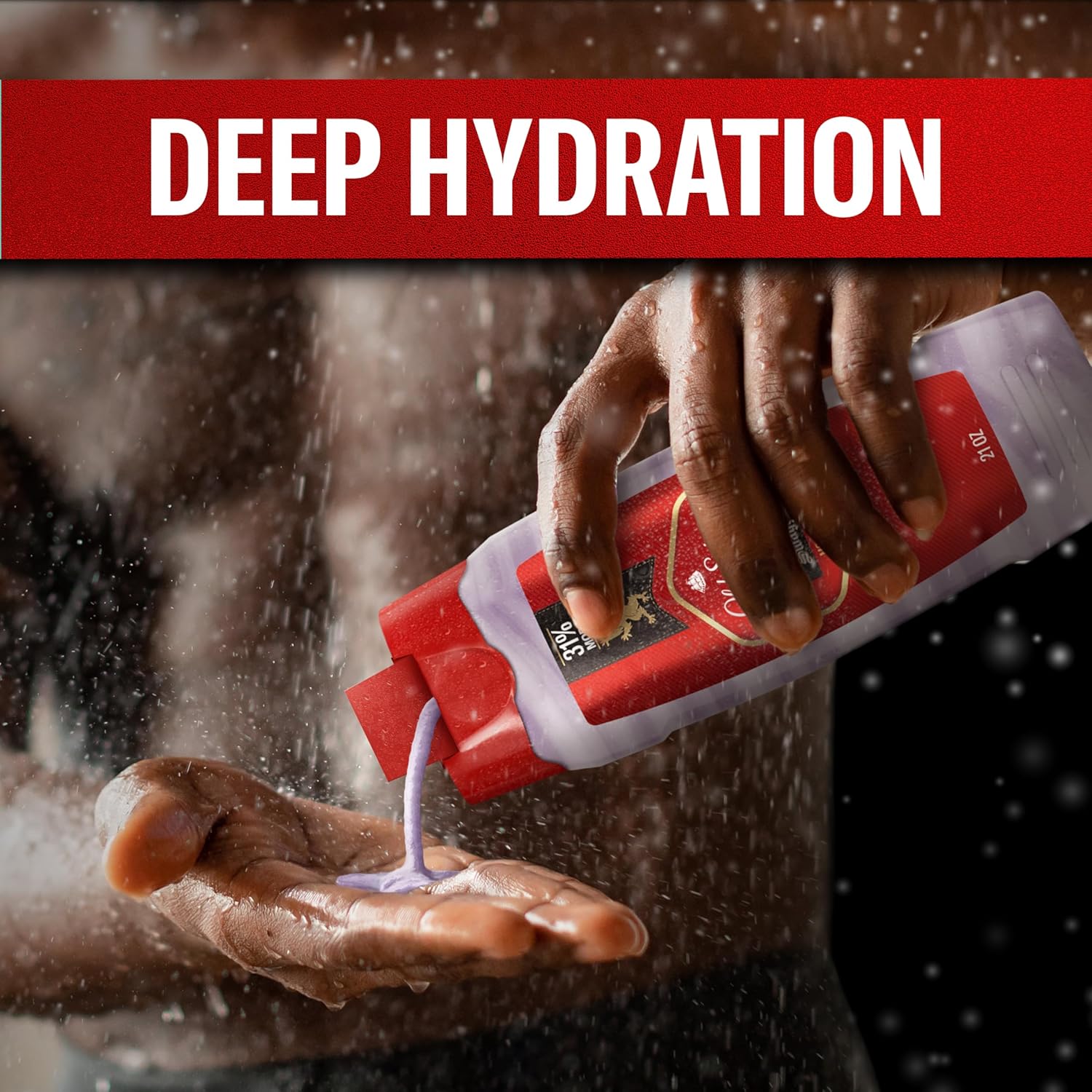 refreshing gel lather that lifts and rinses away dirt