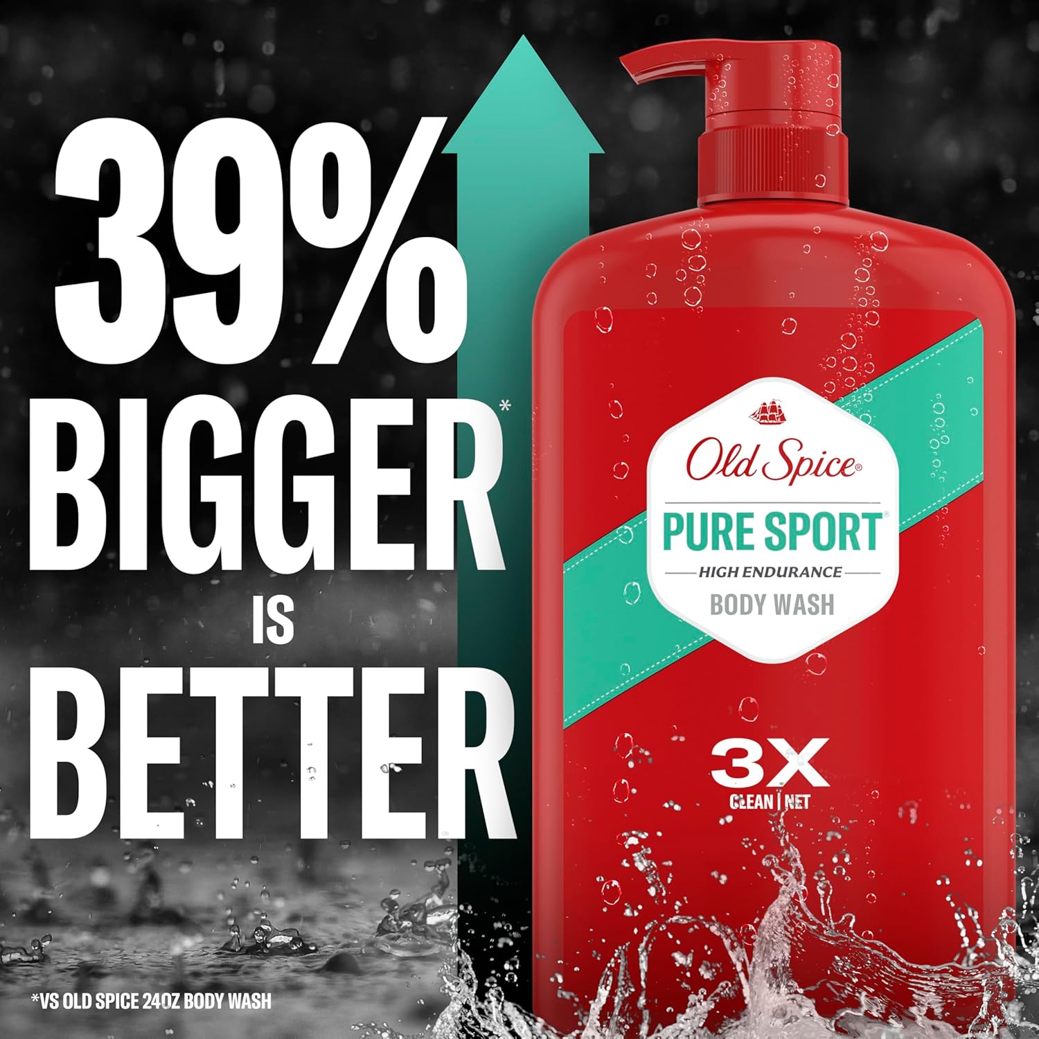 refreshing lather that rinses clean