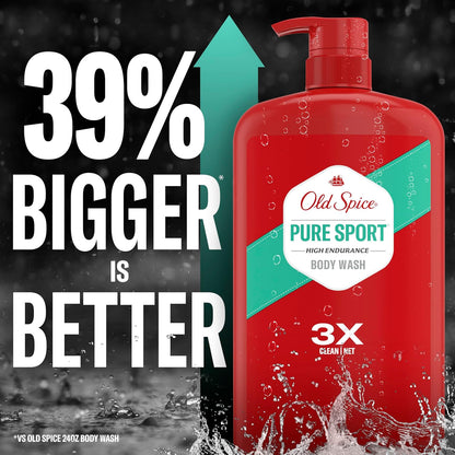 refreshing lather that rinses clean