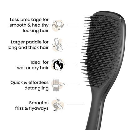 regular-flex teeth calibrated for a balance of grip and gentleness