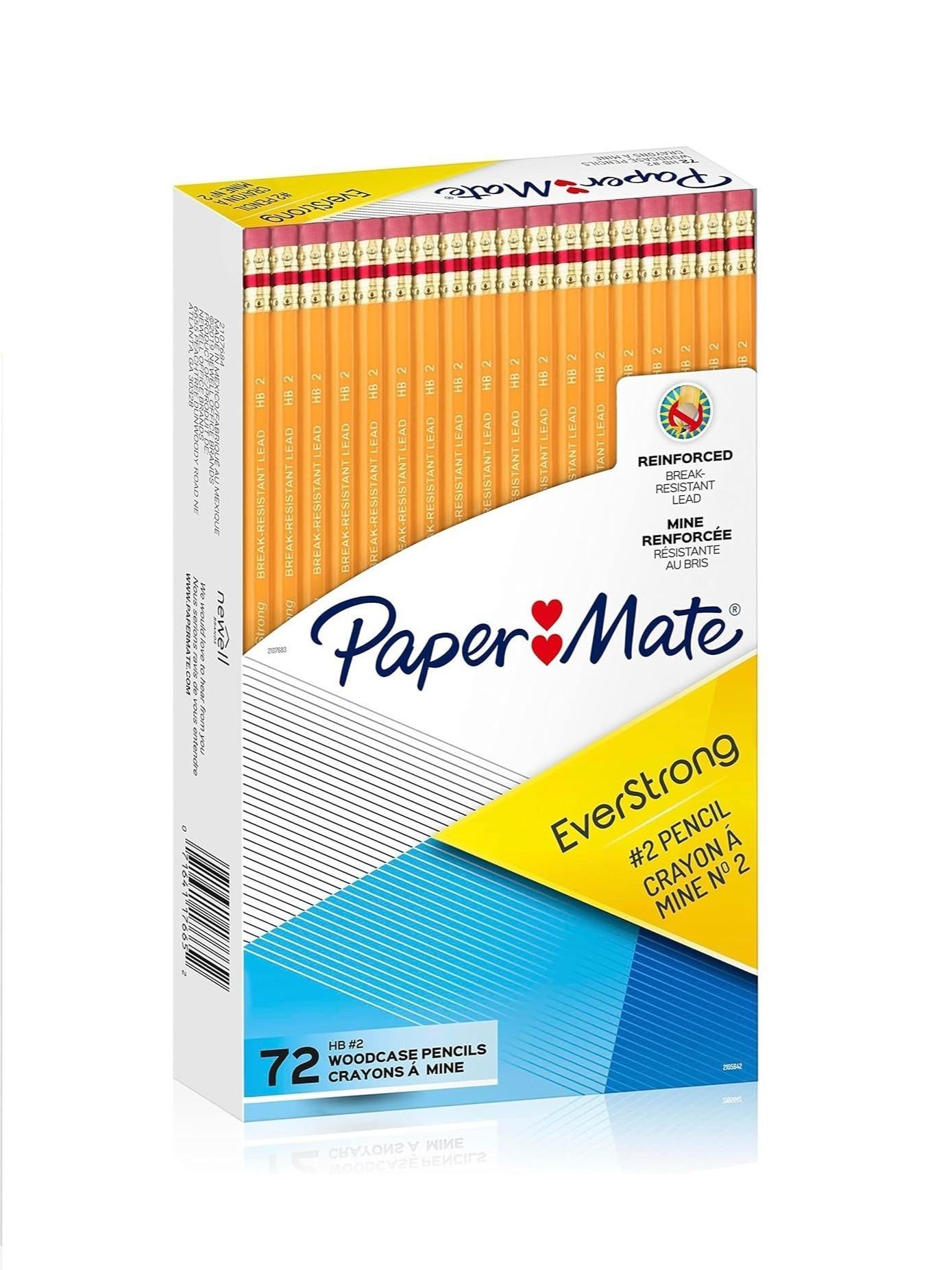 reinforced, break-resistant lead that holds up to writing pressure
