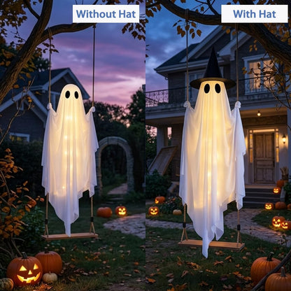 remote control with 8 flash/steady modes and adjustable brightness