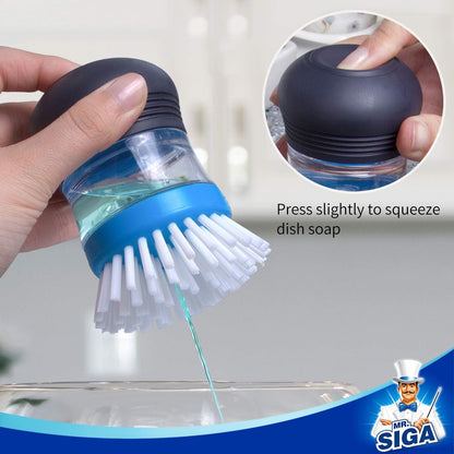 removable and replaceable brush head (refill sold separately)
