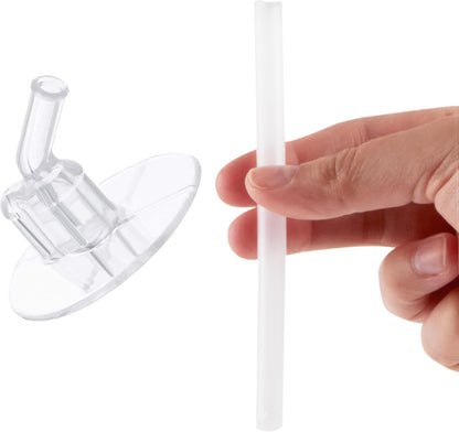 removable straw design that disassembles for thorough hand-washing