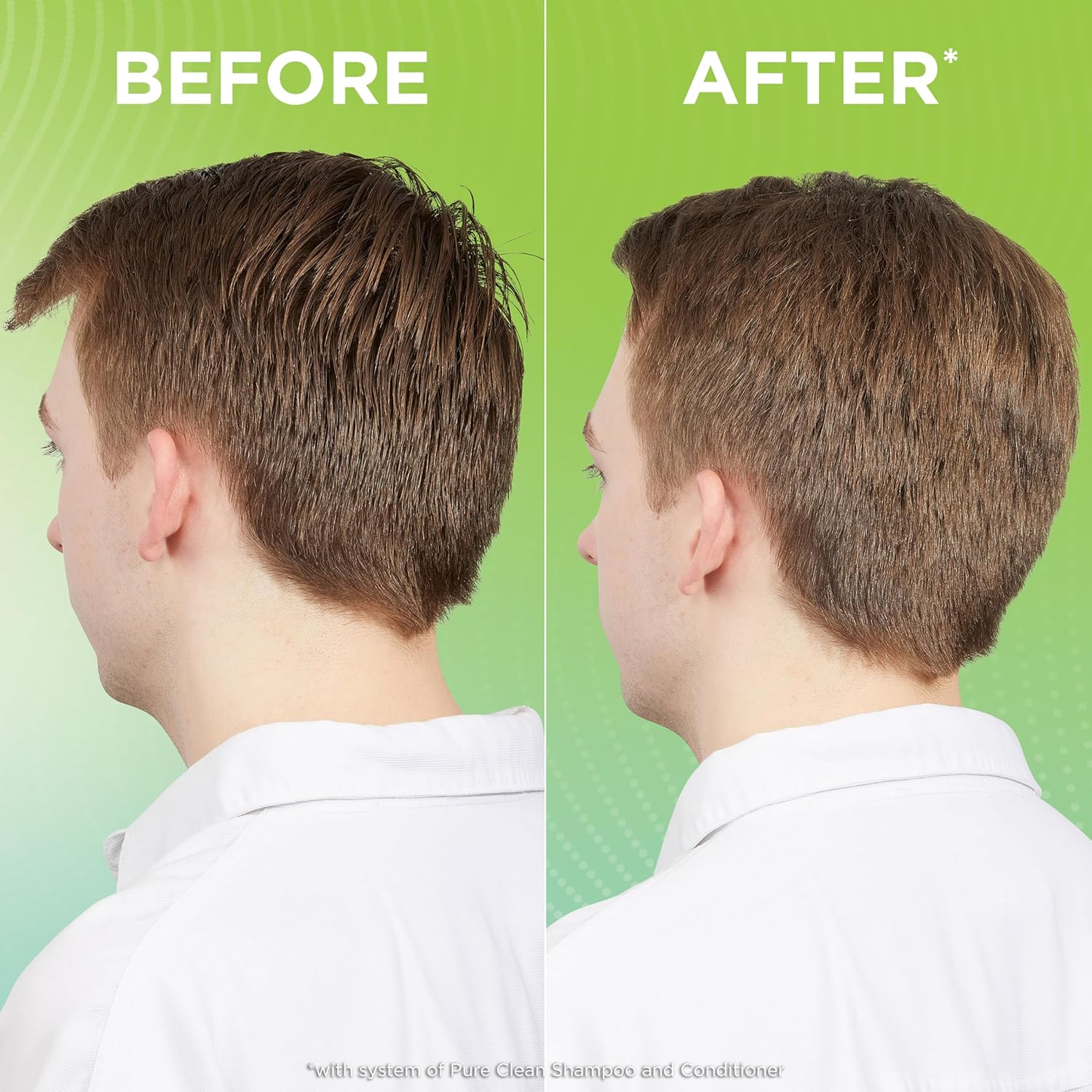 removes up to 100% of residue per wash