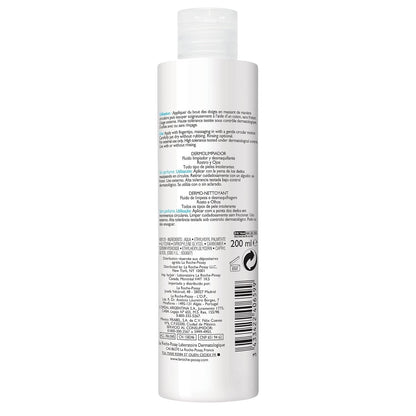 removes waterproof face and eye makeup effectively