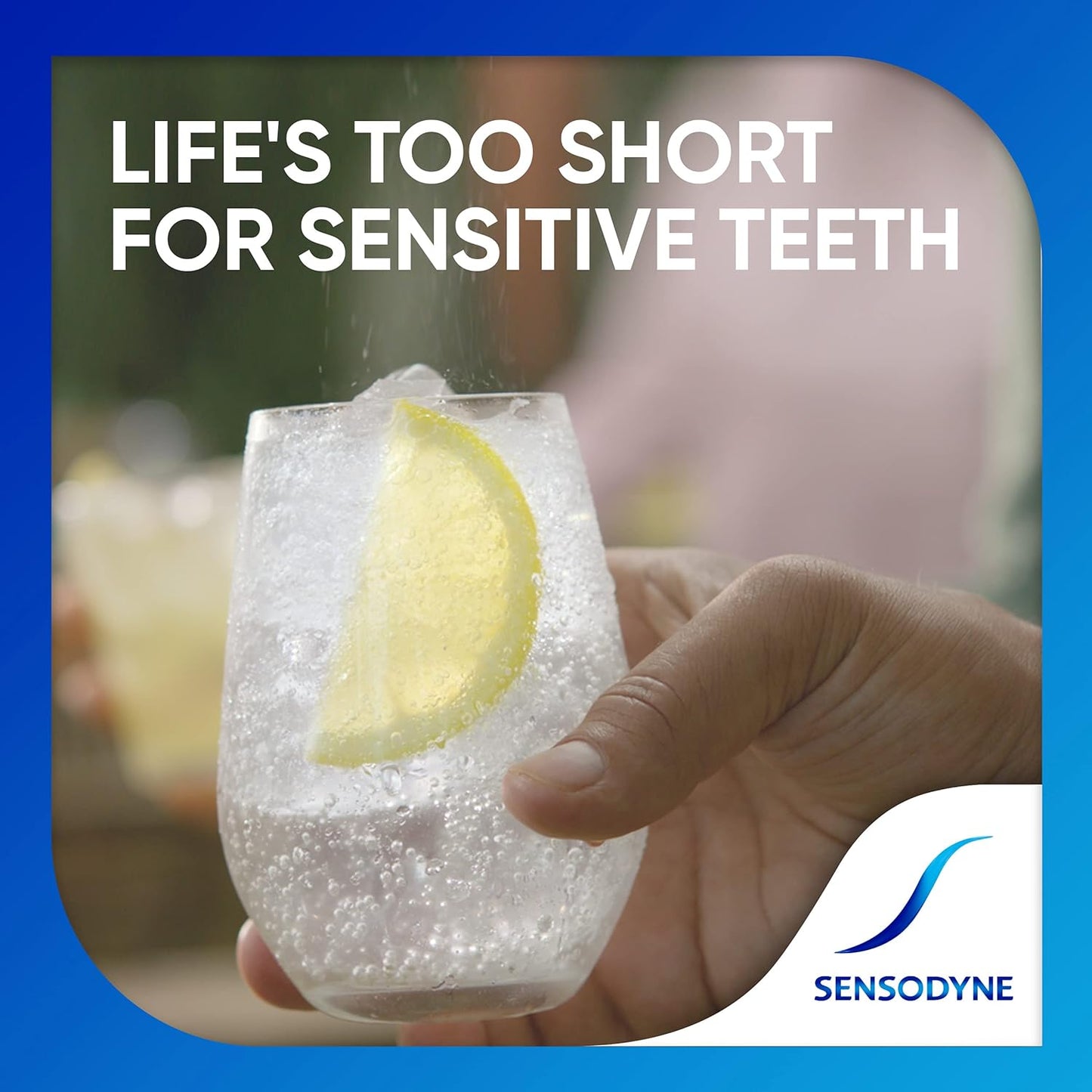 reparative layer technology that works inside the tiny tubules of sensitive tooth areas