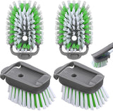 Scotch-Brite Dishwand Refill Heads 4 Pack – Streamlined Dish Brush Replacement for Clutter-Free Kitchens