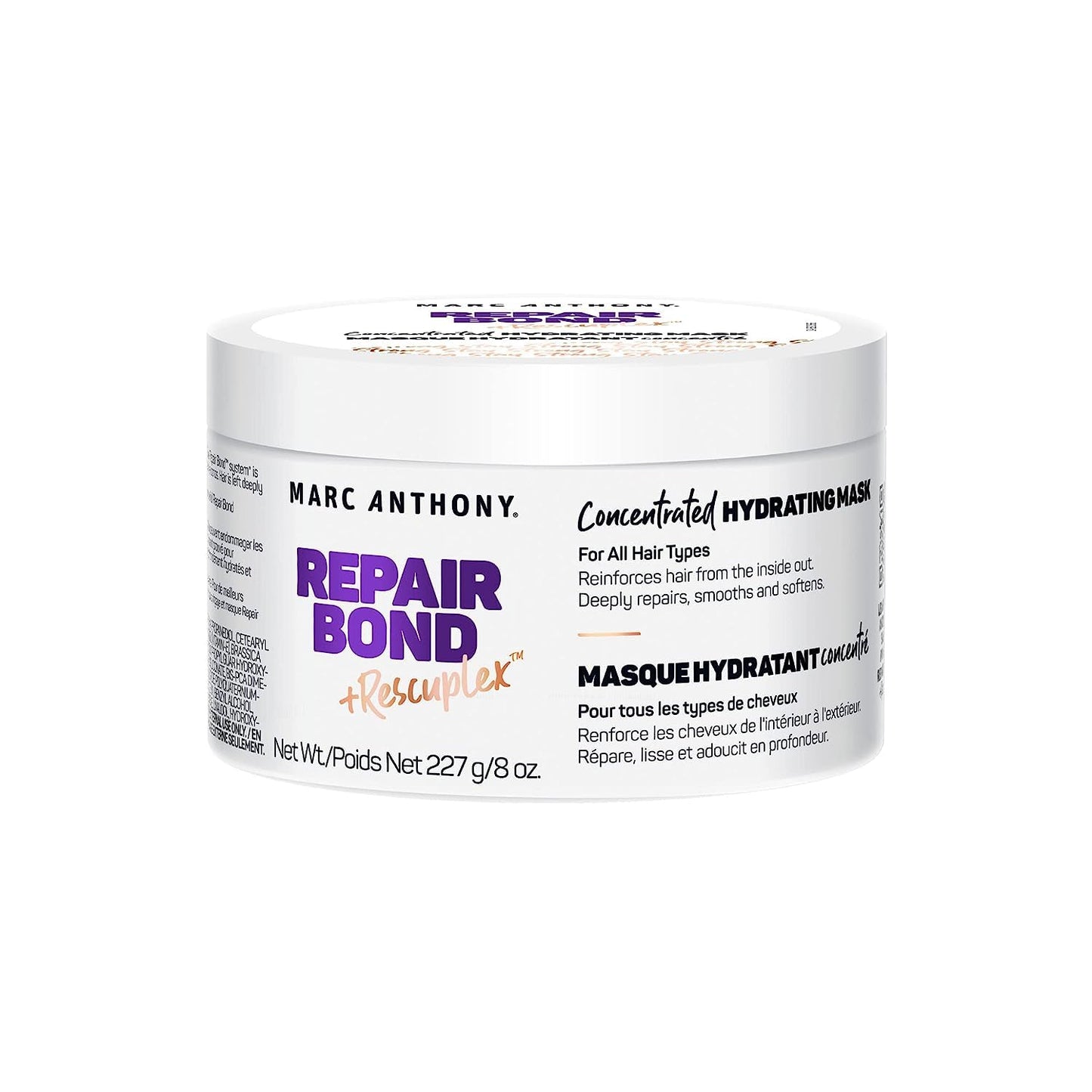 rescuplex bond-rebuilding complex that targets broken hair fibers