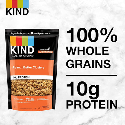 resealable 11oz bag for freshness and portability