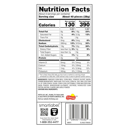 resealable canister container to maintain crunch between snacking sessions