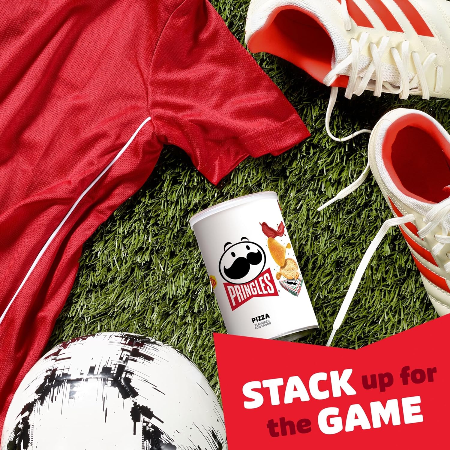 resistant stackable shape that protects chips from crushing in bags or backpacks