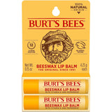 Burt's Bees Lip Balm 2-Pack – Thoughtful Birthday Gift for Mom, Natural Beeswax Lip Moisturizer