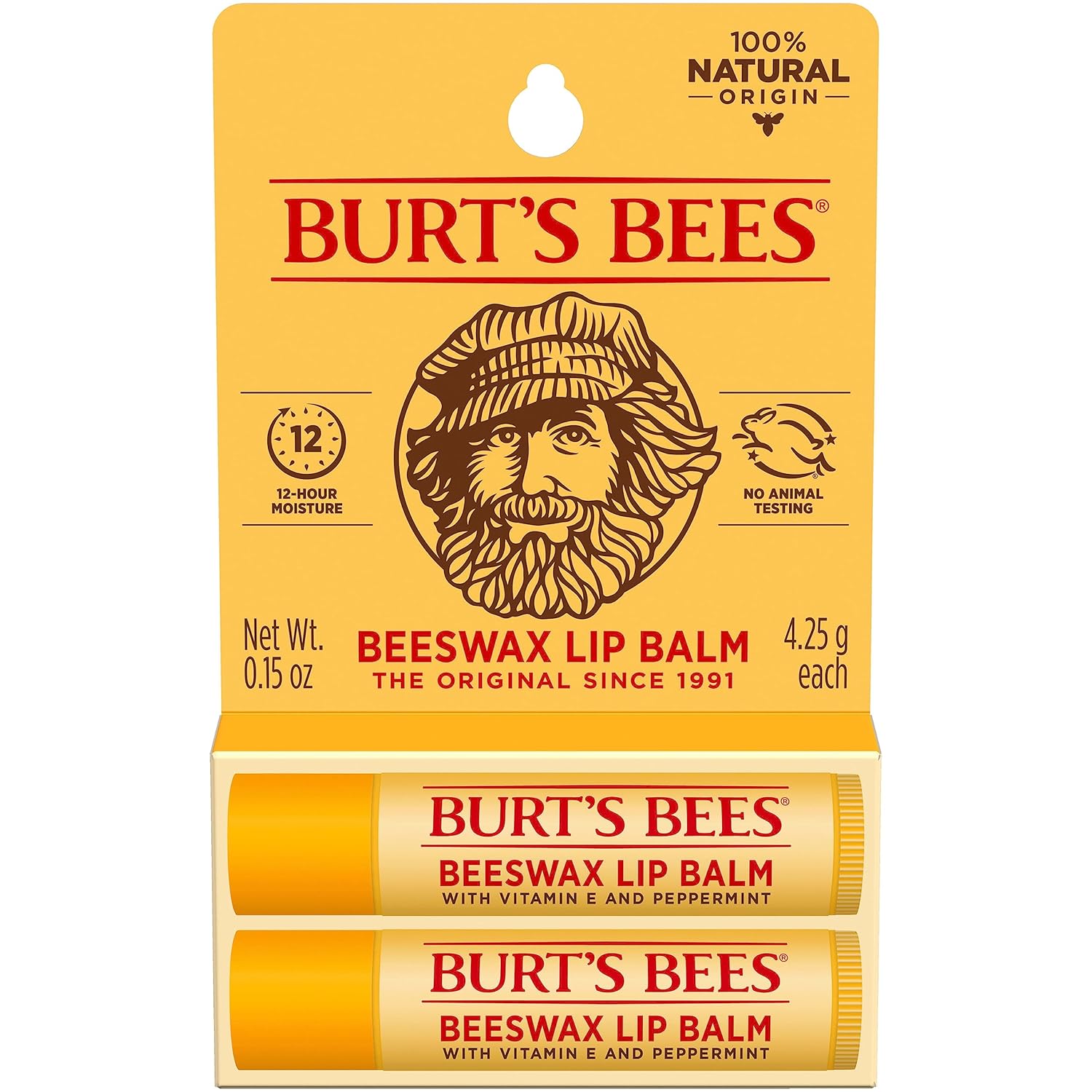responsibly sourced beeswax as the conditioning base