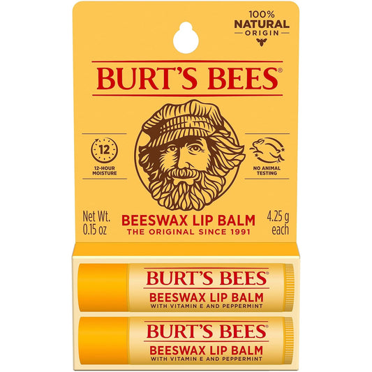 responsibly sourced beeswax as the conditioning base