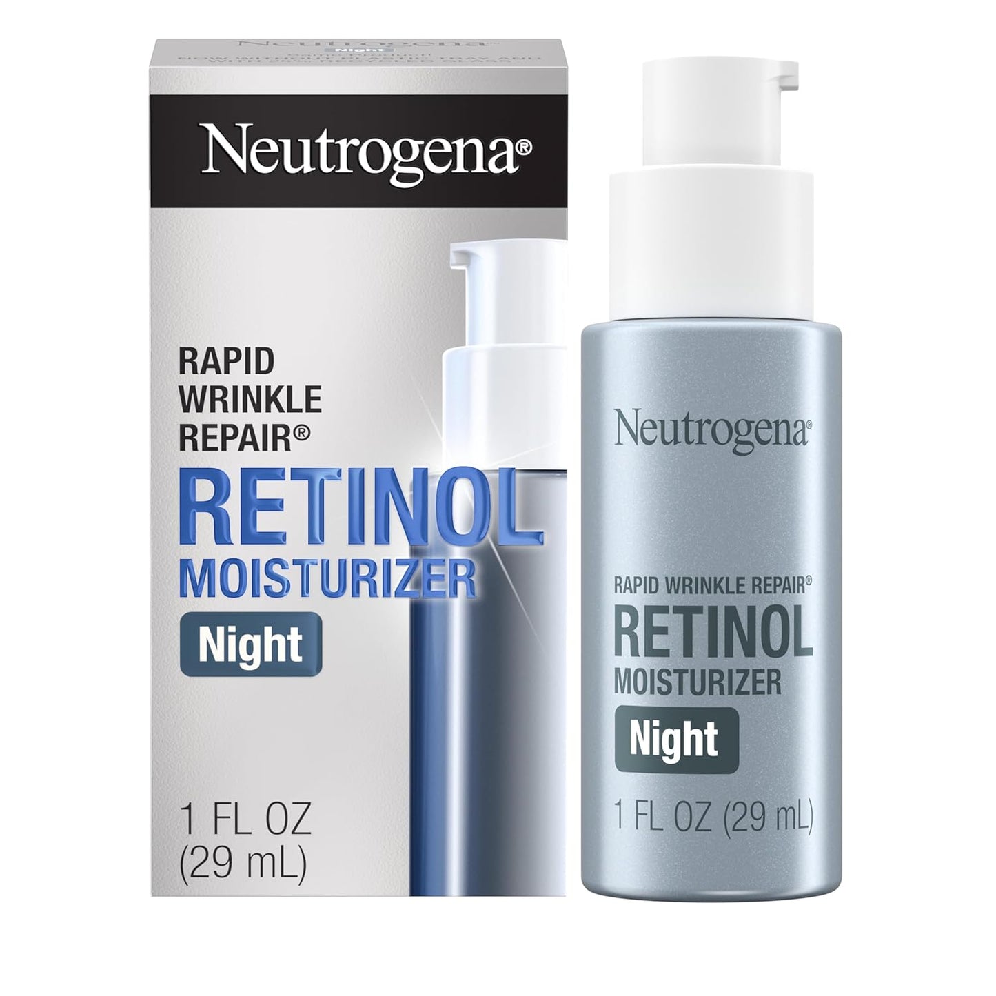 retinol as the primary anti-aging active for cell turnover and wrinkle reduction
