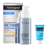 Neutrogena Rapid Wrinkle Repair Retinol Moisturizer SPF 30 – Nightly Anti-Aging Ritual for a Calming Bedtime Skincare Routine