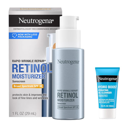 retinol (vitamin a) as the active anti-aging ingredient