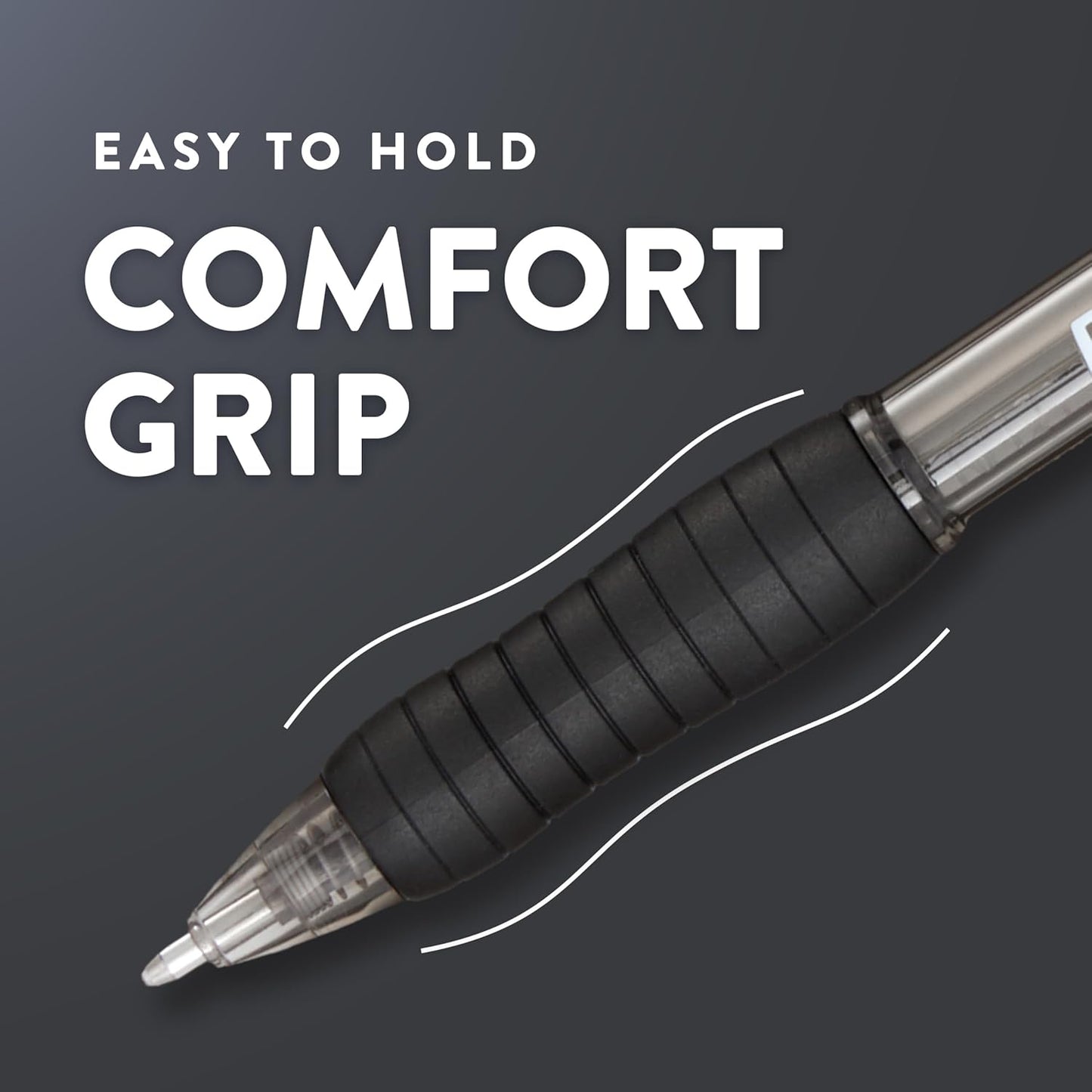 retractable click mechanism with no cap to lose