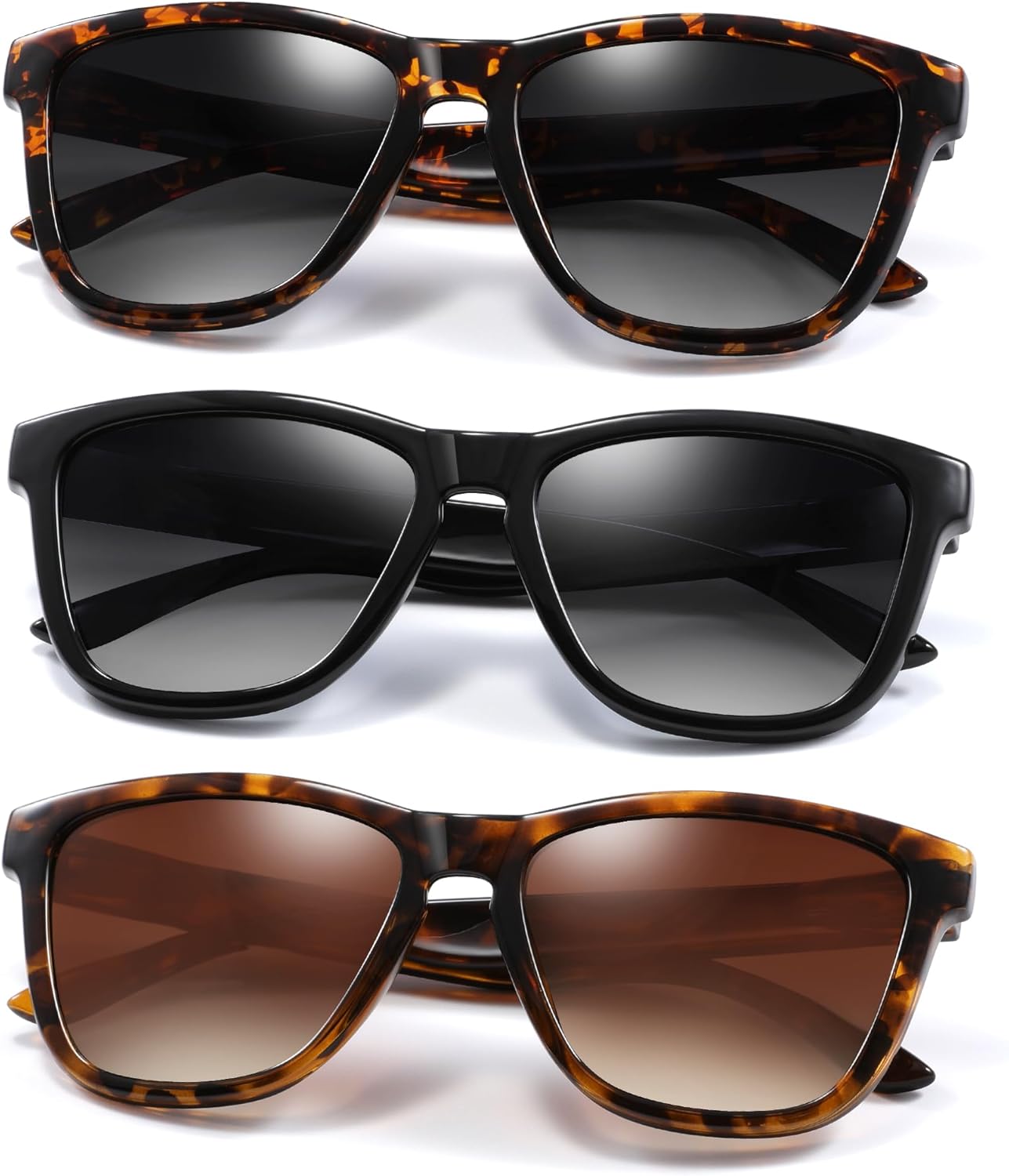 Retro Sunglasses for Outdoor Dining and Hiking – Lightweight UV400 Polarized Lenses Unisex