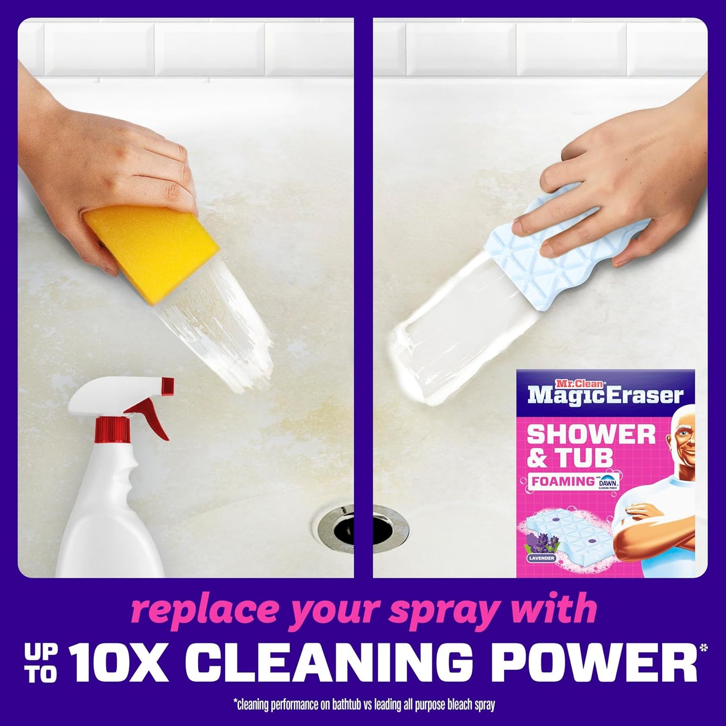 reusable foam eraser that can be rinsed between uses