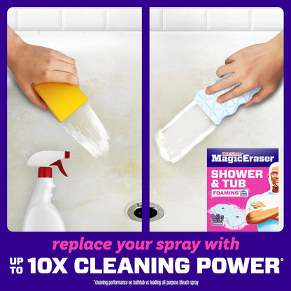 reusable foam eraser that can be rinsed between uses