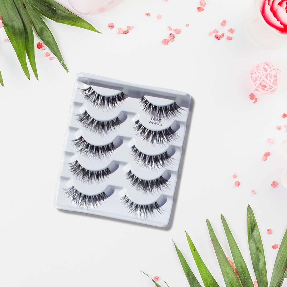 reusable strip lash construction