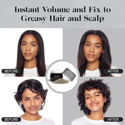 reusable, washable puff for hygienic, sustainable, mess-free application
