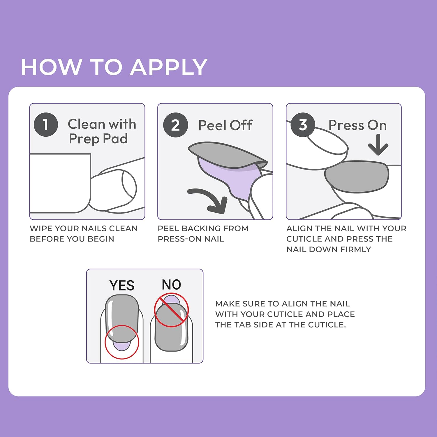 reverse dual injection technology for seamless, natural-looking french tip color