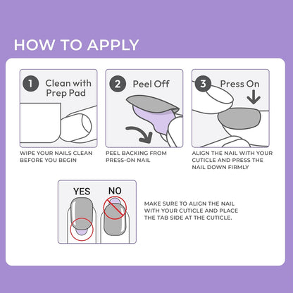 reverse dual injection technology for seamless, natural-looking french tip color