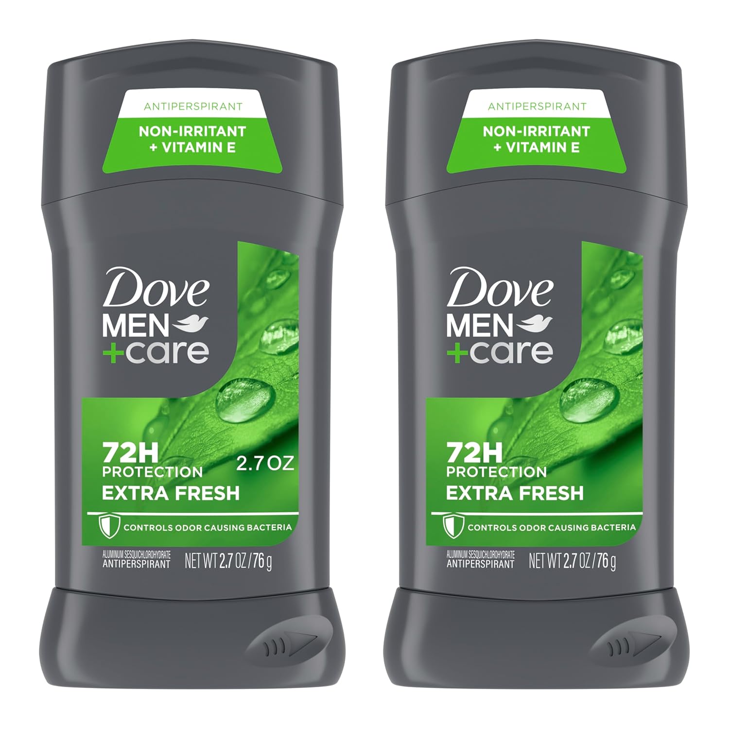 revolutionary 72-hour antiperspirant sweat and odor protection formula