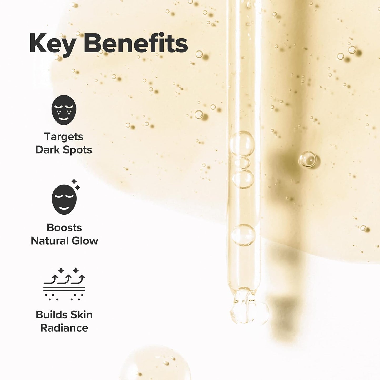rice bran water for added suppleness and pigment correction