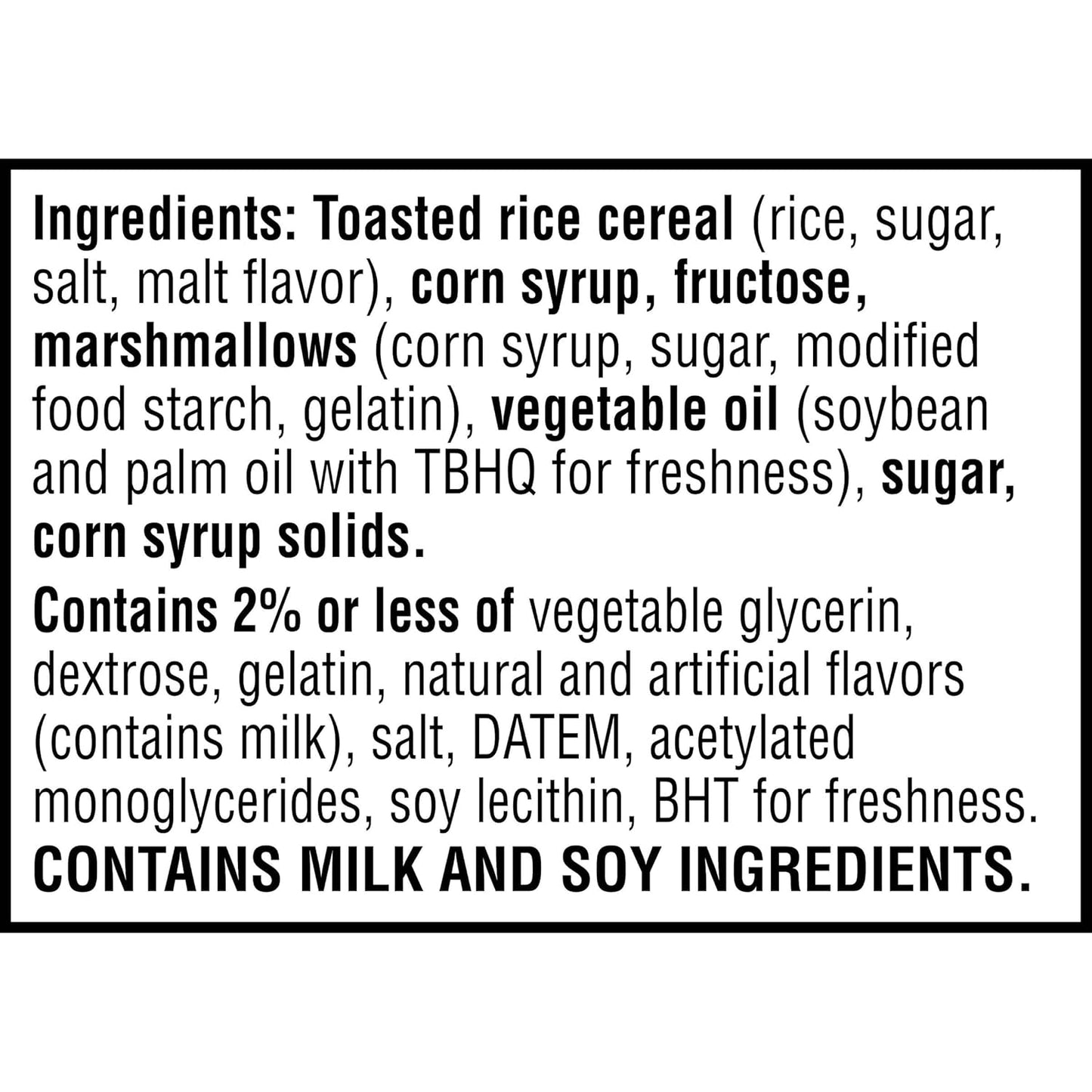 Rice Krispies Treats Homestyle Marshmallow Snack Bars Lunchbox Treats for School-Age Kids, Individually Wrapped