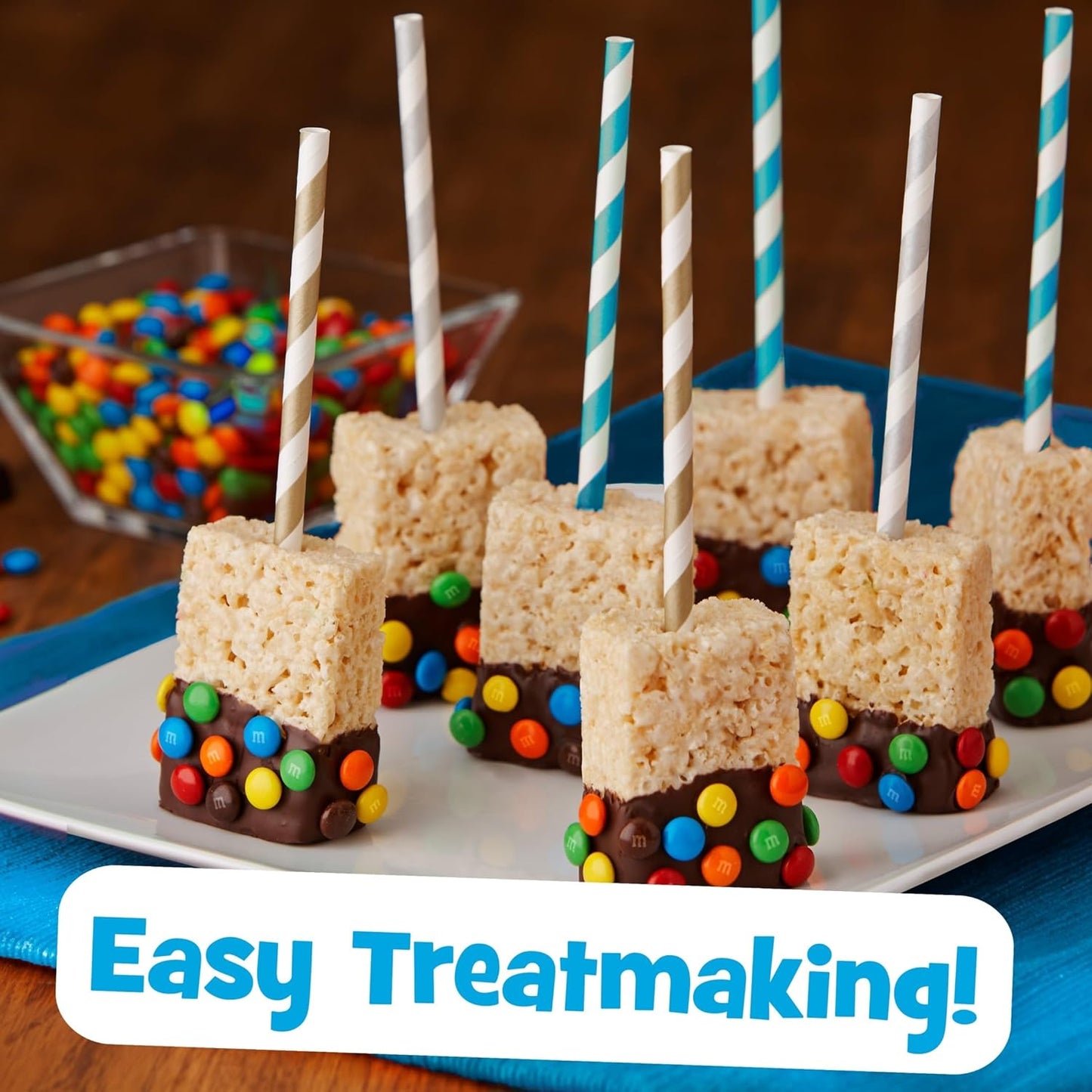 Rice Krispies Treats Pre-Made Sheet – Time-Saving Dessert Base for Busy Home Bakers, 32oz
