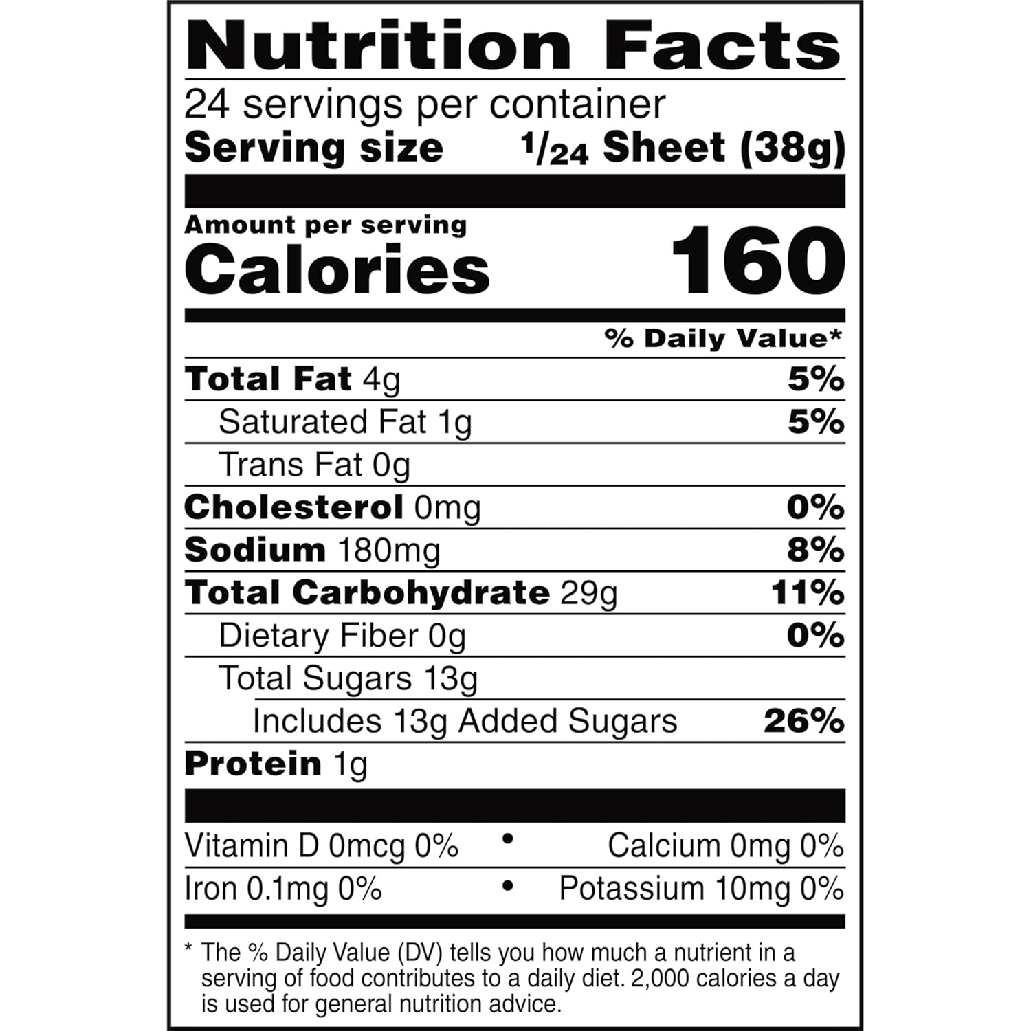 Rice Krispies Treats Pre-Made Sheet – Time-Saving Dessert Base for Busy Home Bakers, 32oz