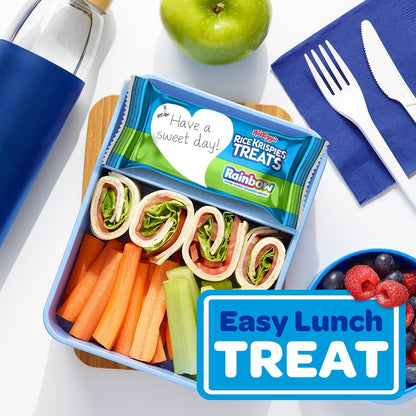 Rice Krispies Treats Variety Pack Individually Wrapped Bars for Kids School Lunchboxes and Classroom Parties