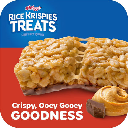 Rice Krispies Treats Variety Pack Individually Wrapped Bars for Kids School Lunchboxes and Classroom Parties