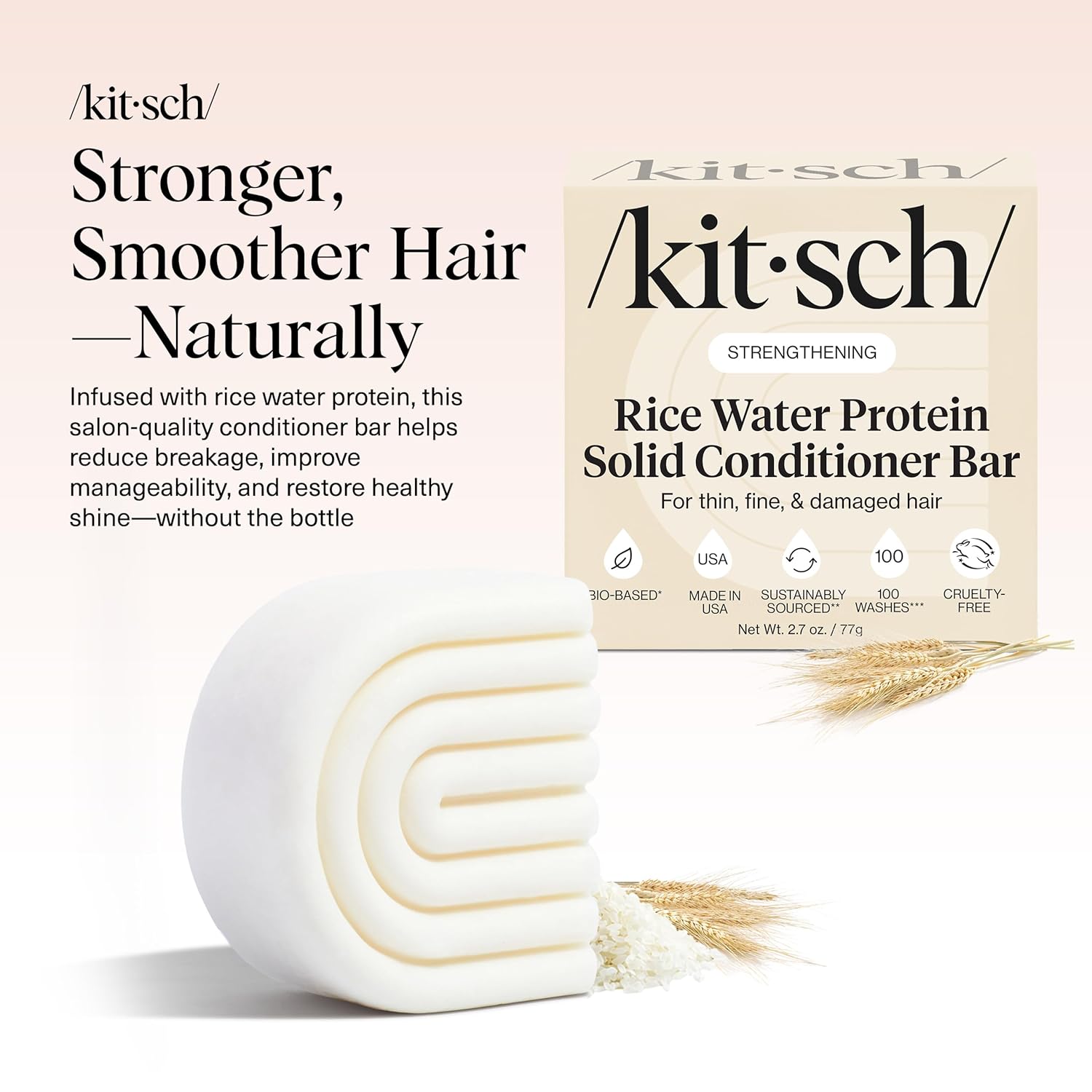 rice tien protein clinically proven to boost volume and shine in five washes