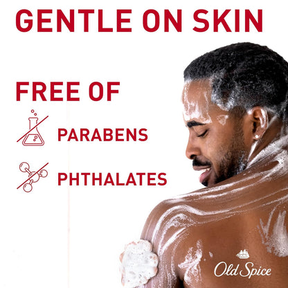 rich, creamy lather for a spa-like shower experience