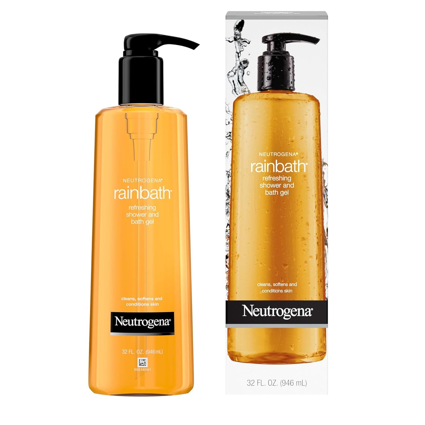 rich, creamy lather that rinses clean without residue