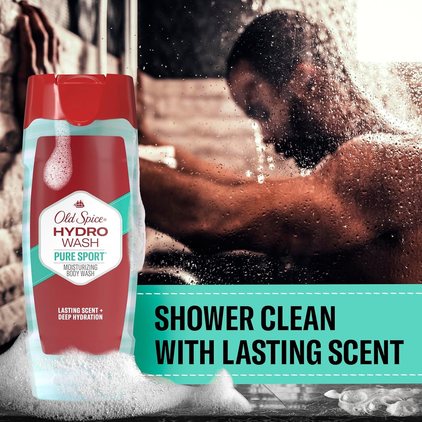 rich, refreshing lather that rinses cleanly