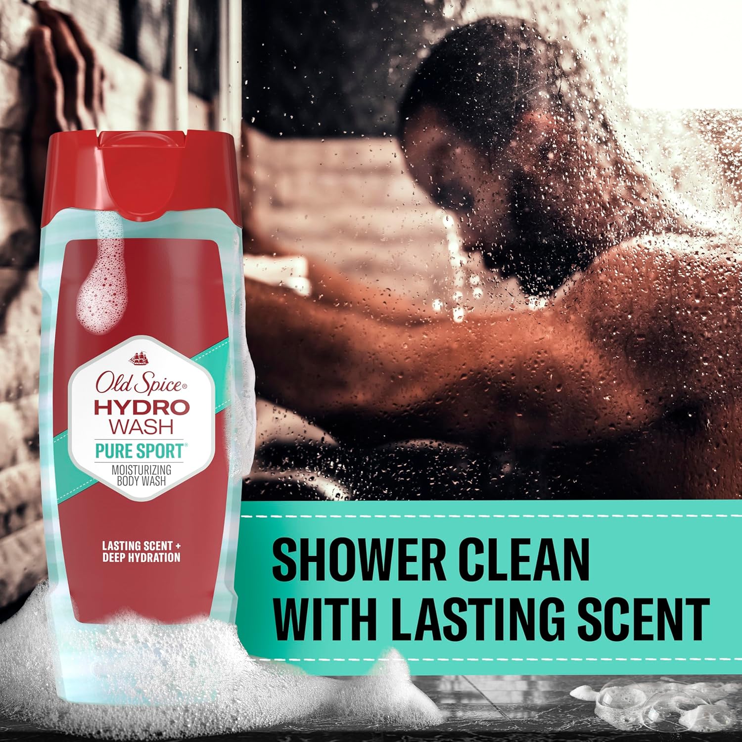 rich, refreshing lather that rinses cleanly