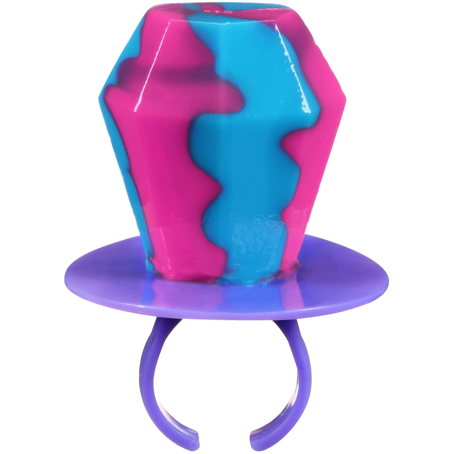 Ring Pop Candy Bulk – Travel-Friendly Wearable Lollipops for Camping Trips, Tailgates, and Backyard Playdates