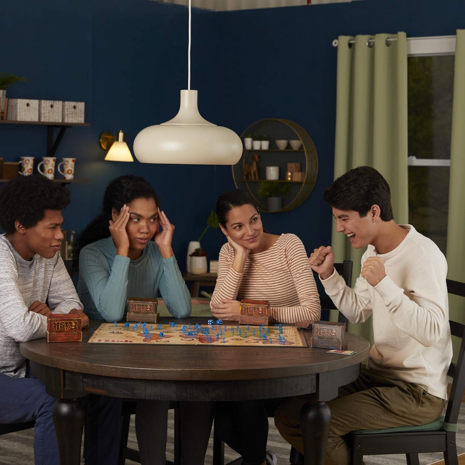 Risk Board Game – Family-Friendly Strategy Game for Playroom and Dining Table, Ages 10 and Up