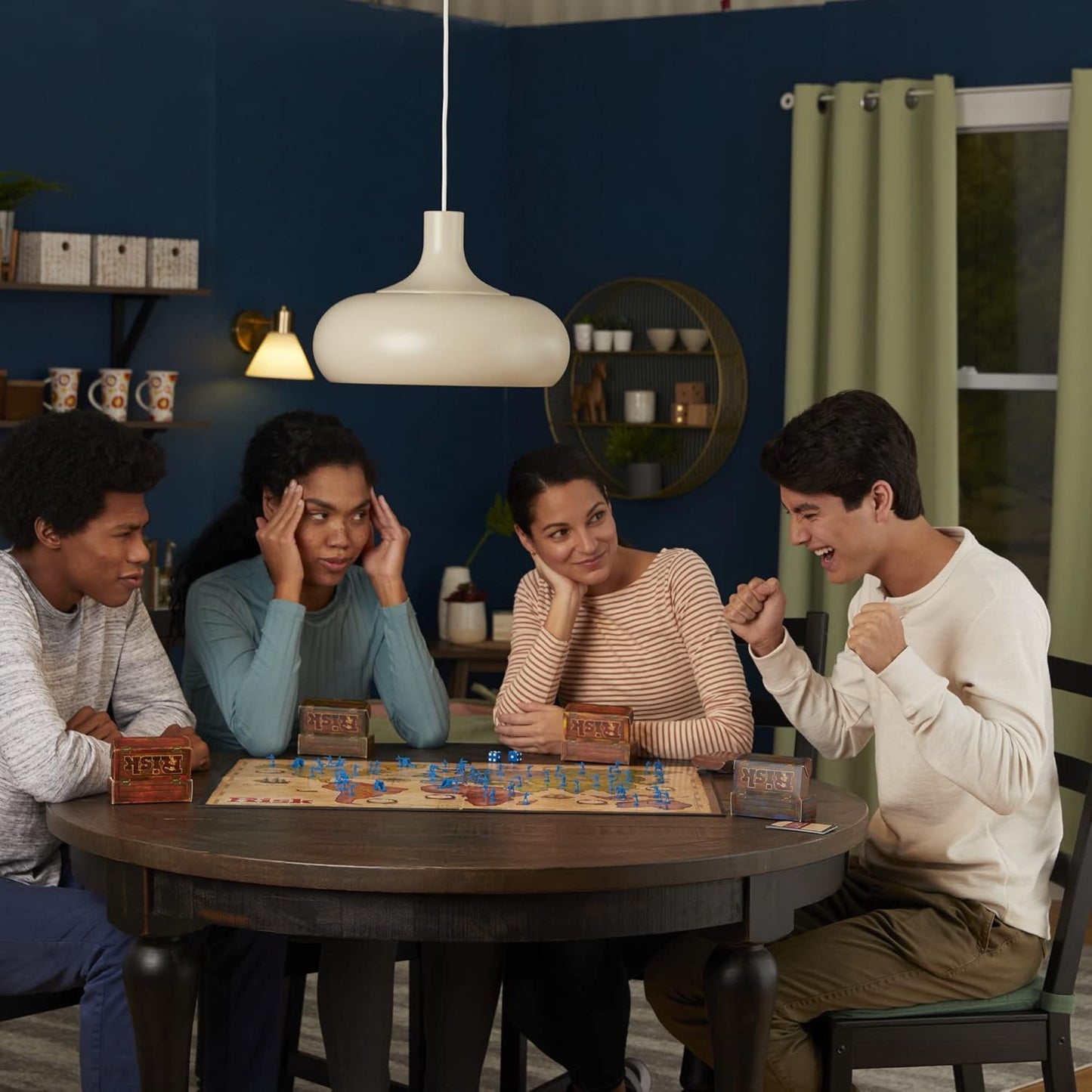 Risk Board Game – Family-Friendly Strategy Game for Playroom and Dining Table, Ages 10 and Up