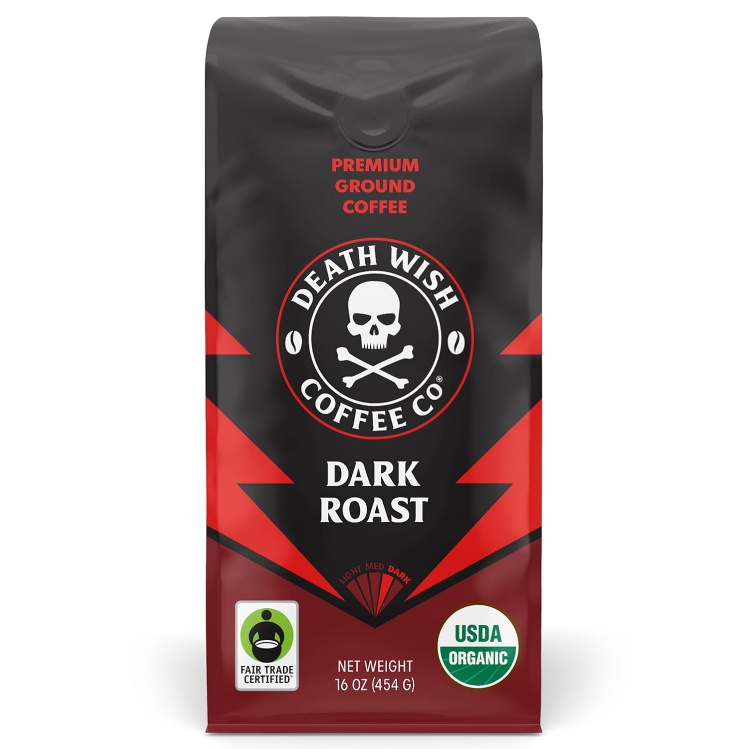 robusta-and-arabica blend engineered for high natural caffeine content