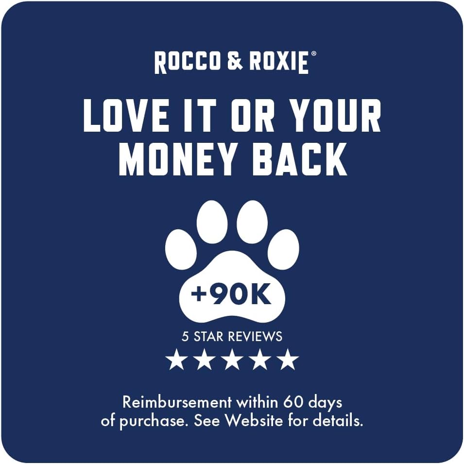 Rocco & Roxie Supply Co. Stain & Strong Odor Eliminator – Versatile Cleaner for Kennels, Vehicles, and Camping Gear