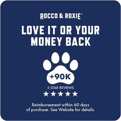 Rocco & Roxie Supply Co. Stain & Strong Odor Eliminator – Versatile Cleaner for Kennels, Vehicles, and Camping Gear